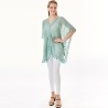 Tassel Trimmed Solid Cover Up for Women - Stylish & Versatile