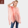 Tassel Trimmed Solid Cover Up for Women - Stylish & Versatile